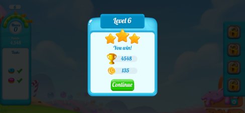 Cookie Crush 4 - Screenshot